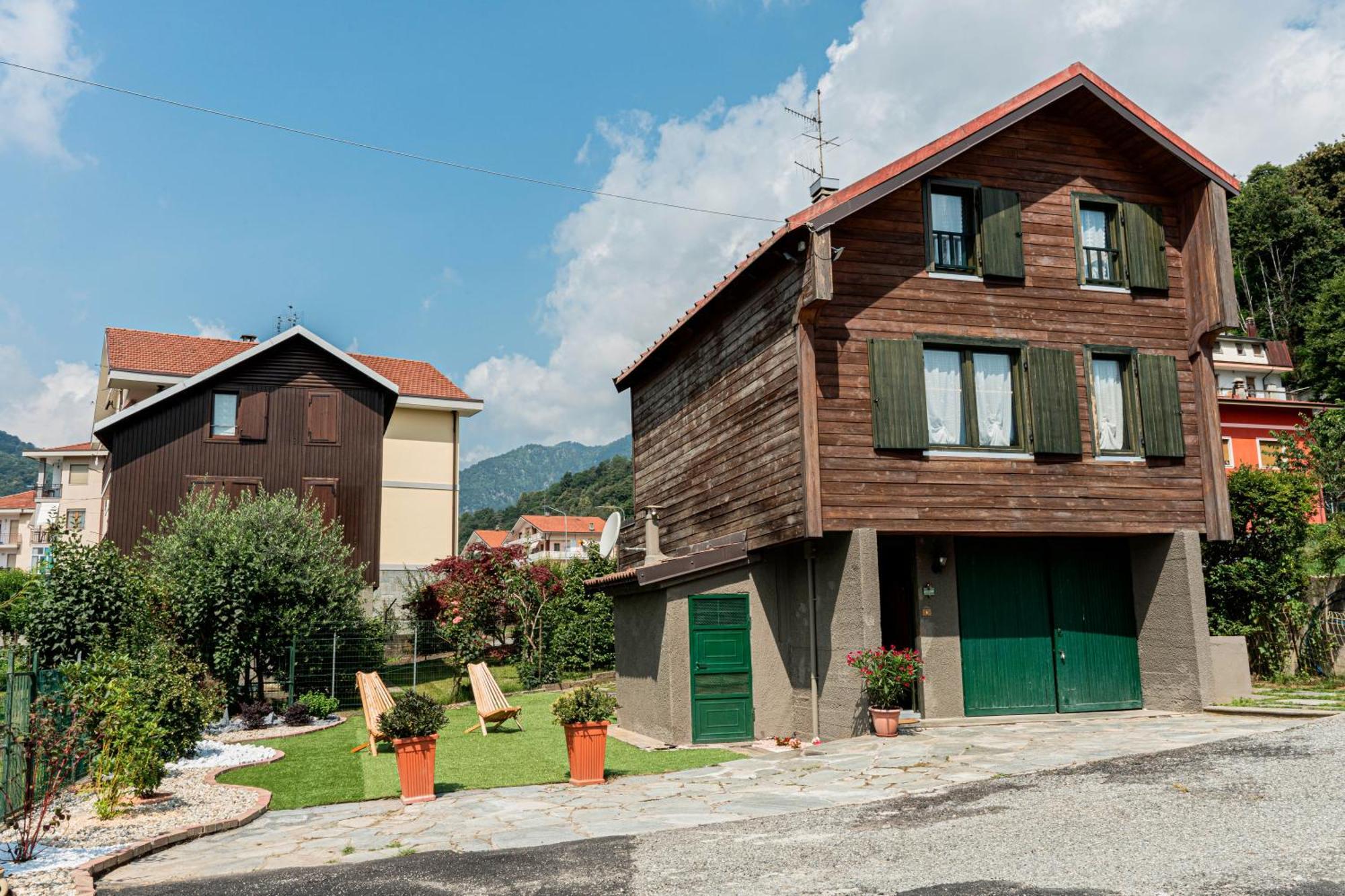Villa Woodhouse Paesana Exterior foto
