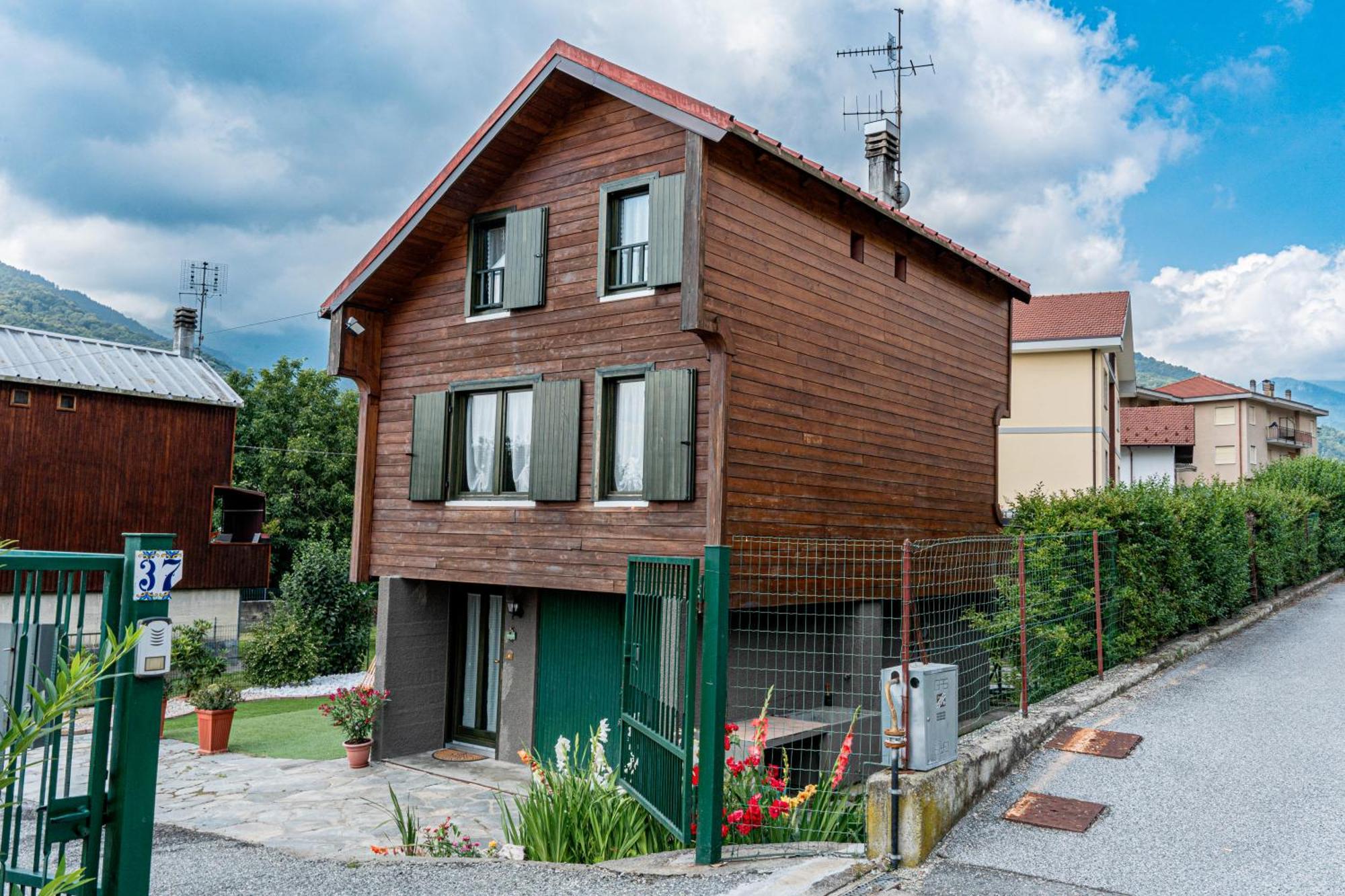Villa Woodhouse Paesana Exterior foto